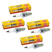 ZüNdkerze 4 X Ngk CR10E 6264 FüR Suzuki Xf 650 Freewind 650 Ac XF650 1997-2002