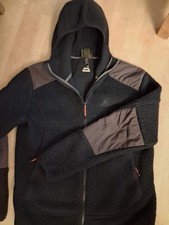 Mens Mountain Equipment Large Thick Pile Blue Jacket