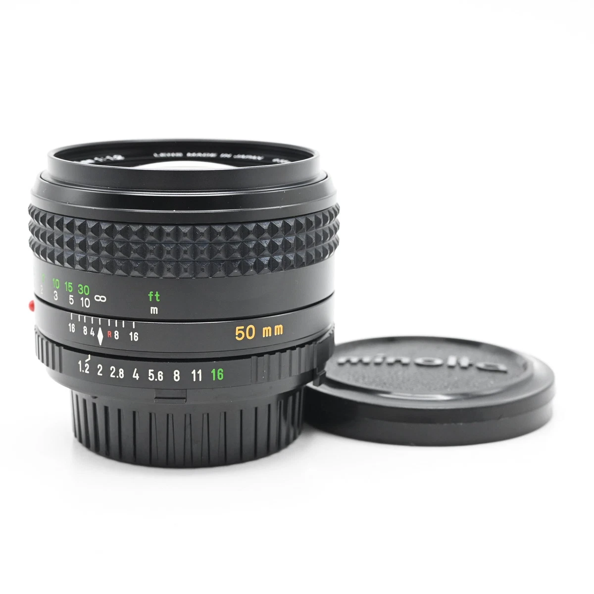 【完動品】希少品　MINOLTA ミノルタ MD 50mm F1.2 後期型 完動品】希少品 MINOLTA ミノルタ MD 50mm F1.2 後期型 完動品】希少品