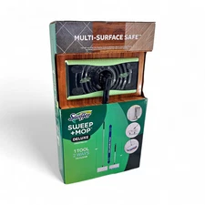 Swiffer Sweep + Mop Deluxe Sweeping Kit - 1 Tool with 15-Wet and 15-Dry Cloths