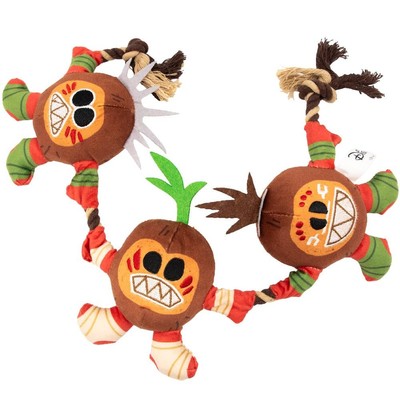 Buckle-Down Disney Dog Toy, Moana Kakamora Three Coconut Monster Pos (US IMPORT)