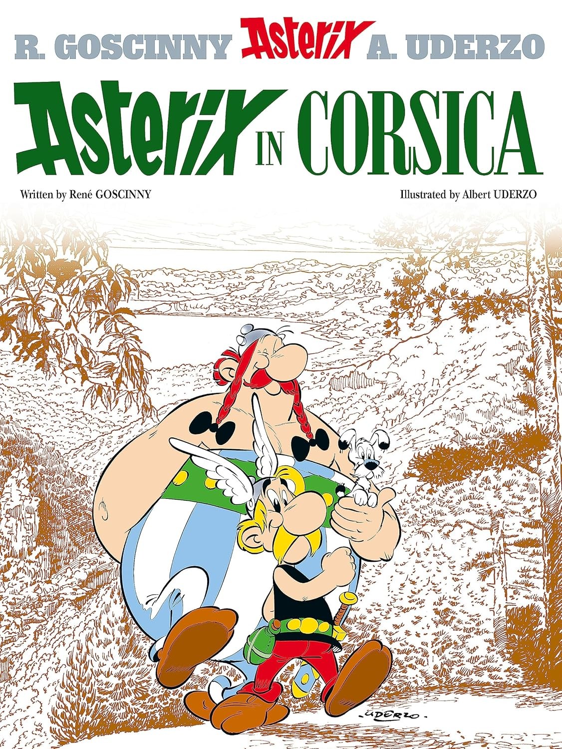 Asterix: Asterix in Corsica: Album 20 by René Goscinny NEW - Image 6