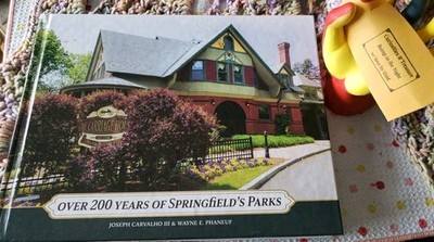 Over 200 Years Of Springfield's Parks Massachusetts Historical Coffee Table