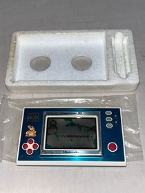 Nintendo Donkey Kong Jr. LSI Game Watch Rare Used with Manual