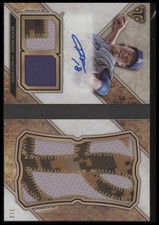 2017 Topps Triple Threads Baseball Cards 54