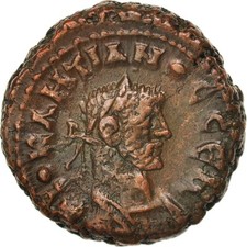 #501298 M&uuml;nze, Diocletian, Tetradrachm, Alexandria, SS+, Billon, Milne:5063