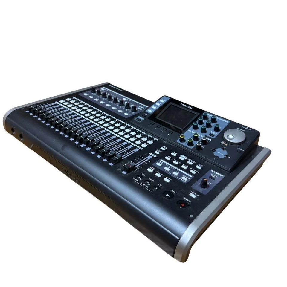 Tascam DP-24 24-Track Digital Portastudio Recorder/Mixer CD Working Free Ship - Image 3 of 4