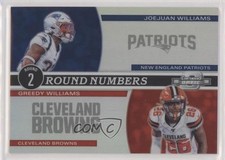 2019 Panini Contenders Optic Round Numbers 75/165 Joejuan Williams Greedy 1l2