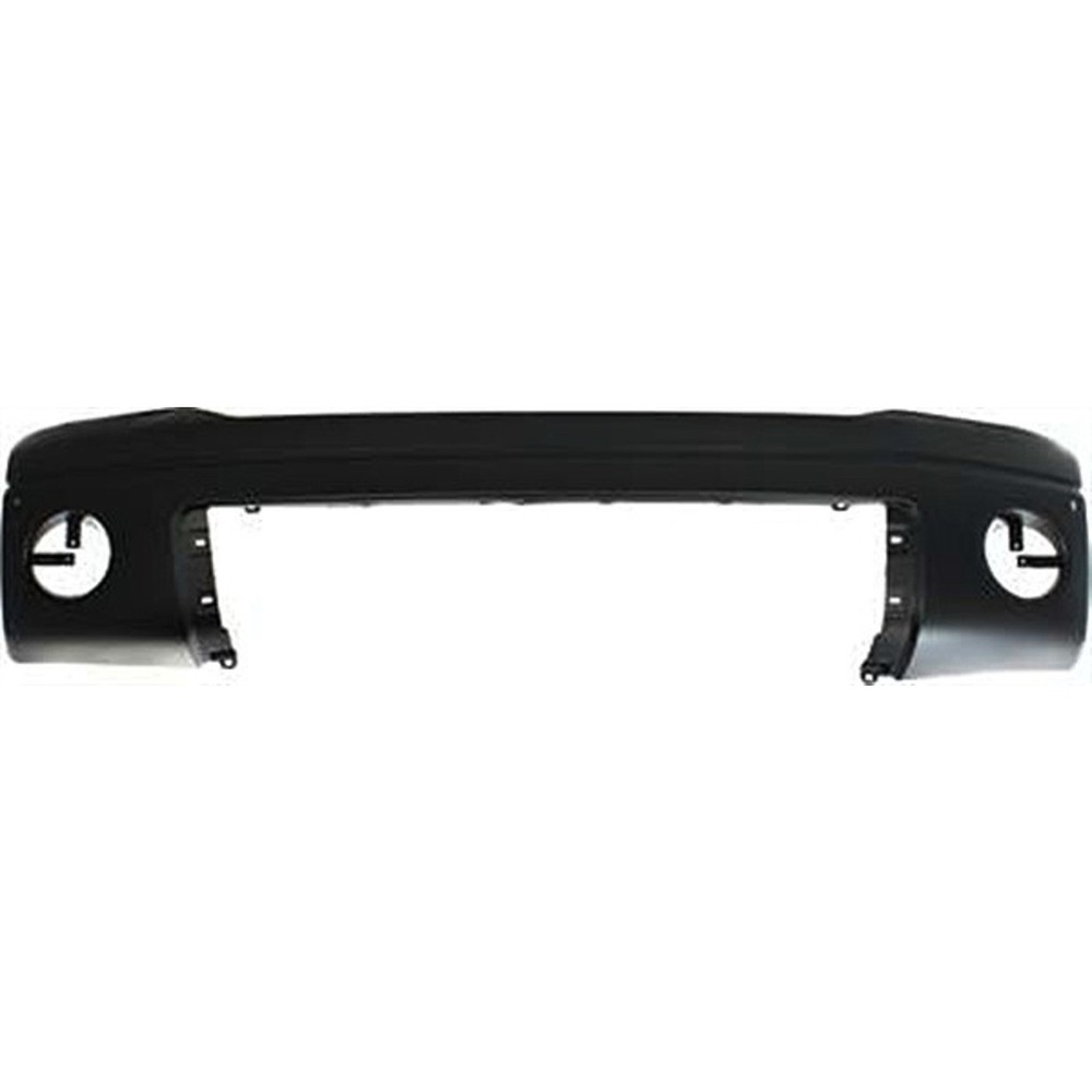 Primed Front Bumper Cover for 2007-2013 Toyota Tundra with Parking Sensor  