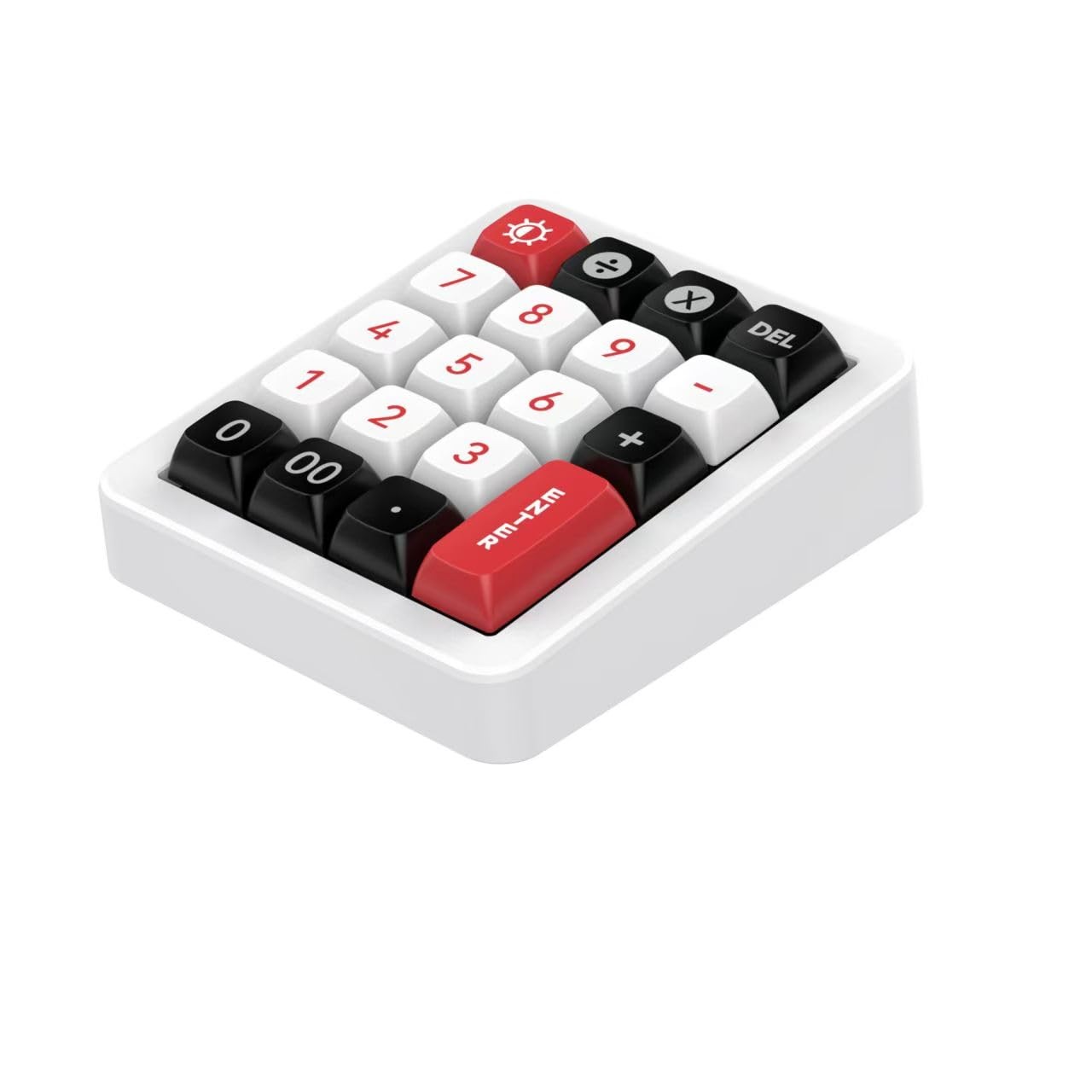 20-Key Macro Programmable Numeric Gaming Keyboard - Hot-Swappable Keys/Gasket...
