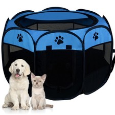 Dog Playpen,Puppy Pet Cat Playpen Indoor for Small Dogs Tent Crates Cage Indo...