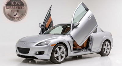 Mazda RX8 2004-2008 Direct Bolt on Vertical Doors Inc kit lambo