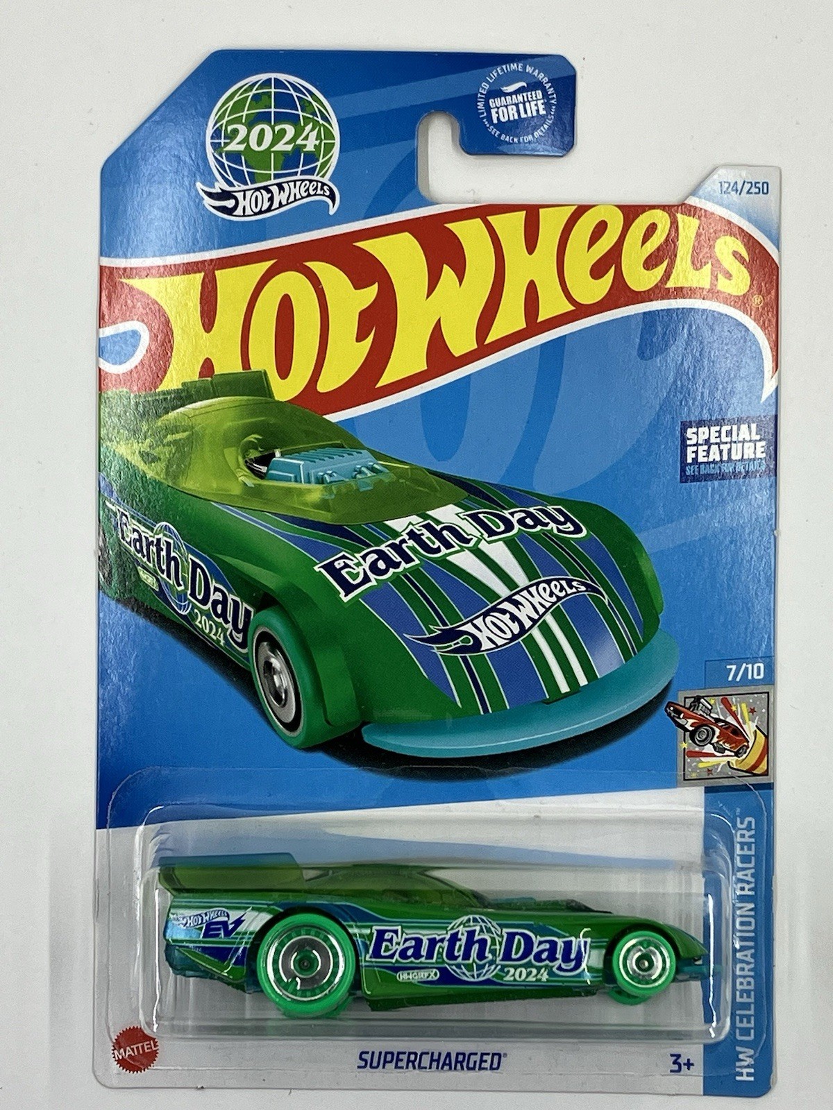 2024 Hot Wheels HW CELEBRATION RACERS 7/10 Supercharged 124/250