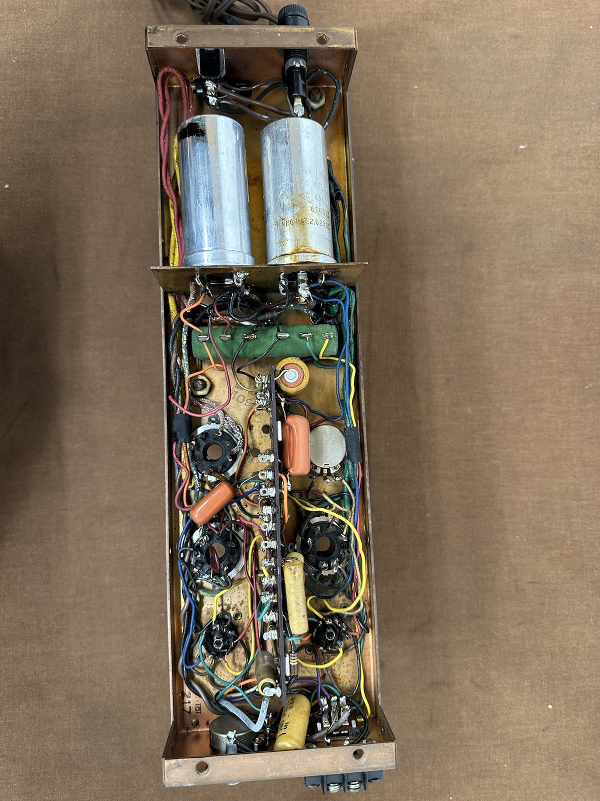 fisher 80az Mono Tube Amplifier 