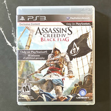 Ubisoft Assassin's Creed IV: Black Flag (PS3, 2013) M NTSC-U/C Multiplayer
