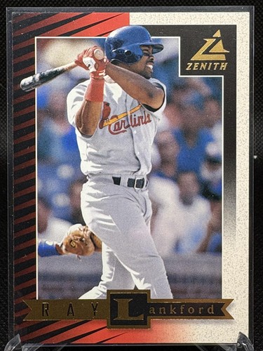 1998 Zenith Ray Lankford #76 card