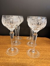 6x Nachtmann Traube Weinglas,Rotweinglas Römer H: 21cm klar,transparent