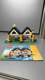 USED LEGO 31035 Creator Beach Hut READ DESCRIPTION