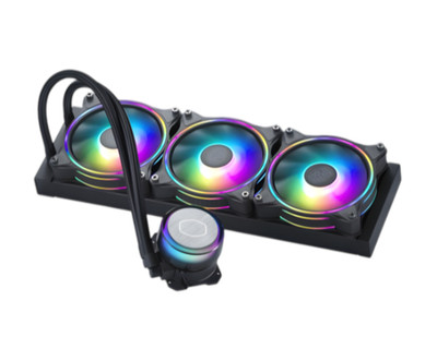Cooler Master MasterLiquid ML360 Illusion   360mm AiO Wasserkühlung | RGB | 3x 1
