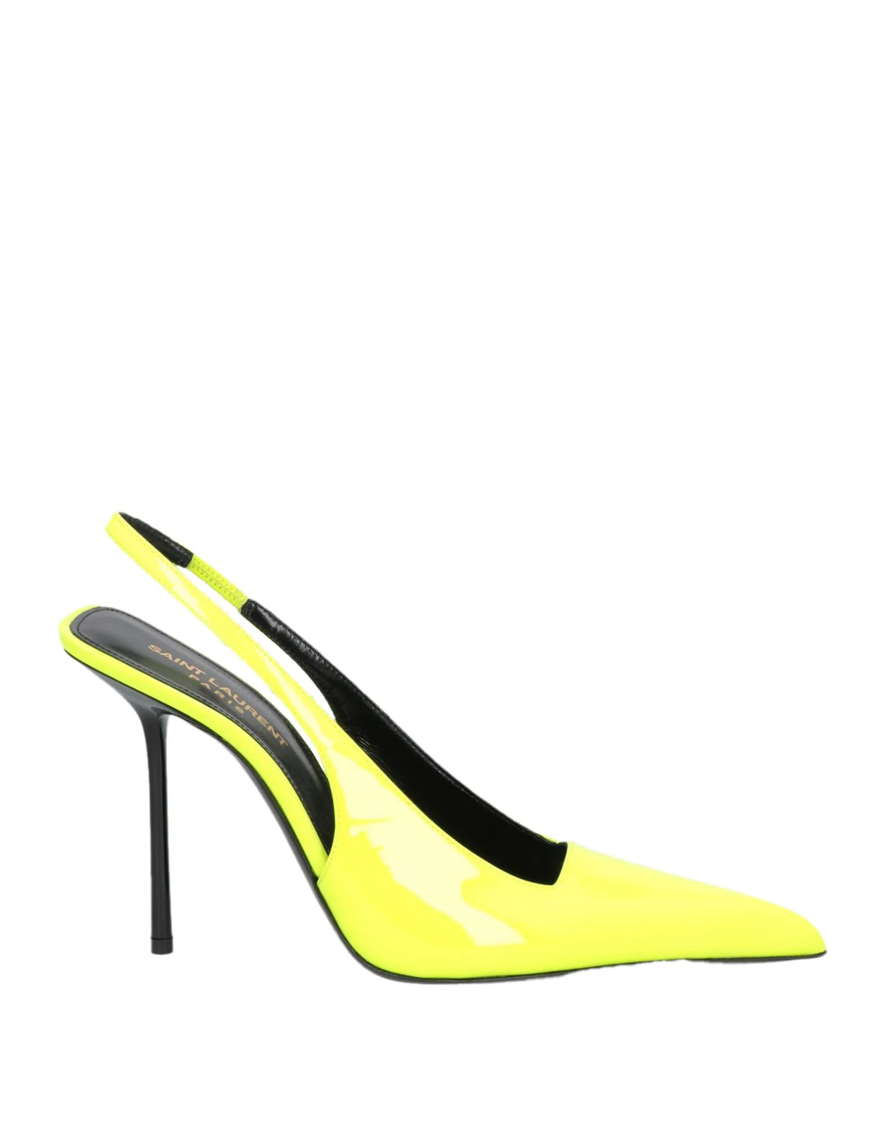 Saint Laurent - Women - Leather Pumps - Yellow 191890₽