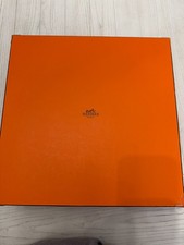 Authentic Hermes Empty Box 17x17x7