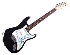 Royal Trux Signed Autographed Guitar