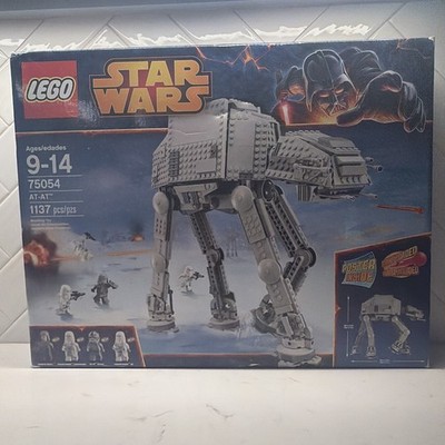 LEGO 75054 AT-AT Star Wars MISB NEW SEALED Hoth 75313 10178 75098