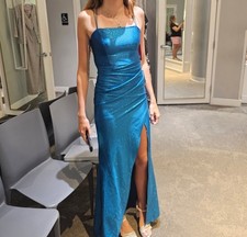 Dress Blue / Aqua Homecoming or Prom