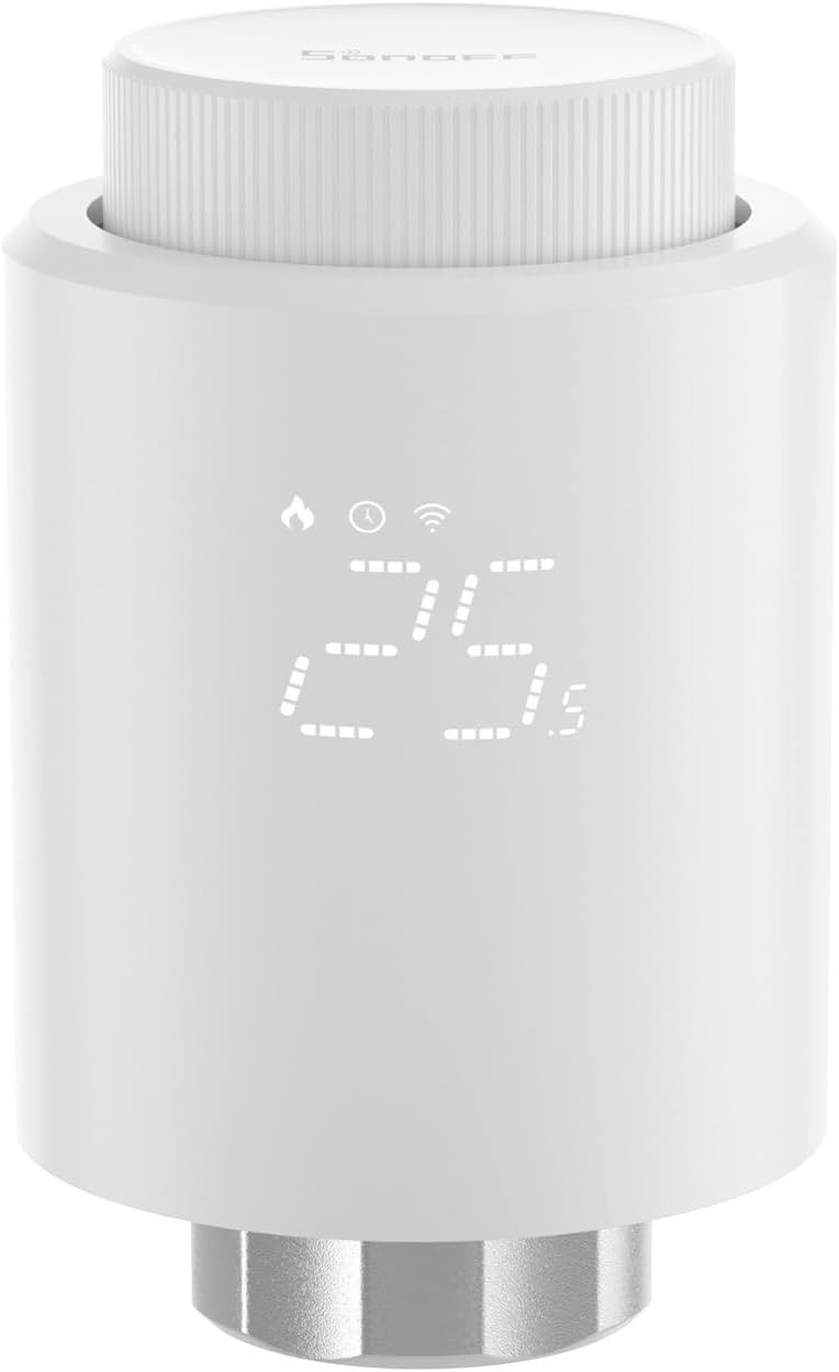 SONOFF TRVZB Zigbee Smart Thermostatic Radiator Valve Alexa Google Home New