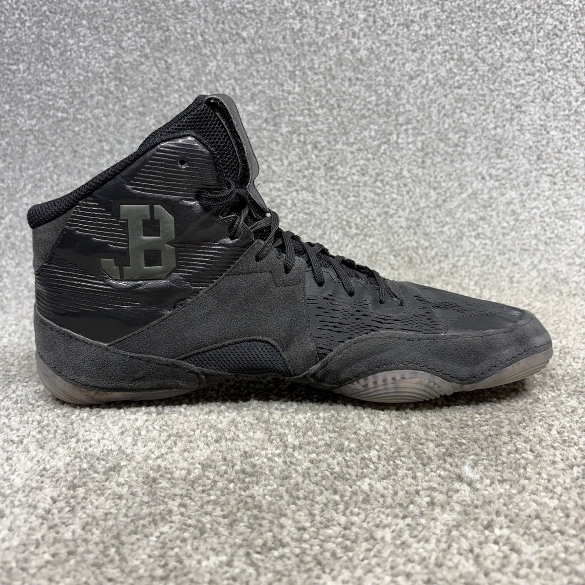 Asics JB Elite IV Wrestling Shoes Men's Size 11 Black Jordan