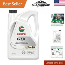 5 Quarts of GTX 5W-20 Synthetic Blend Oil - Exceptional Thermal Protection 33.03 per gallon