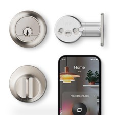 Level Lock Pro Smart Deadbolt Matter Thread Apple Key