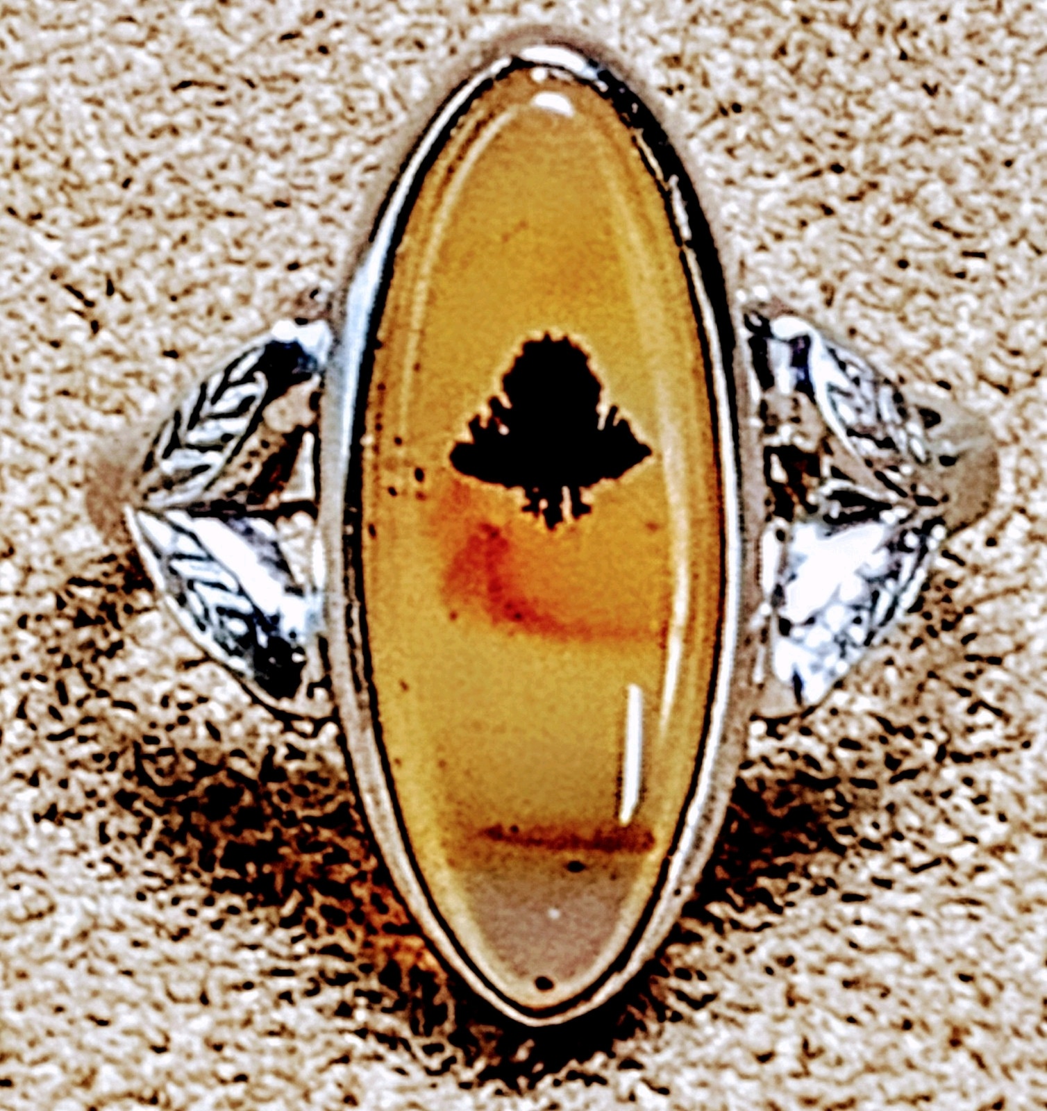 DRAMATIC VINTAGE SIGNED UNCAS * STERLING SILVER &… - image 13