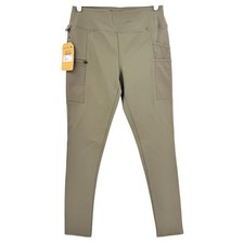 Carhartt Force Women's Fitted Utility Legging Size S Basil Green Rugged Flex NWT