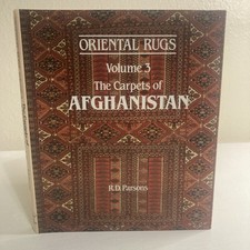 Oriental Rugs Vol. 3 : Afghanistan by R. D. Parsons Large HC Book Antique Co?