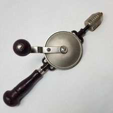 Vintage Stanley No 624a Egg Beater Hand Crank Drill