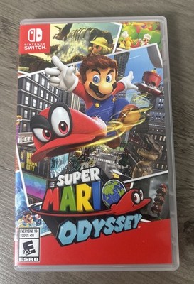 Super Mario Odyssey - Nintendo Switch (Original Case and Cartridge)   