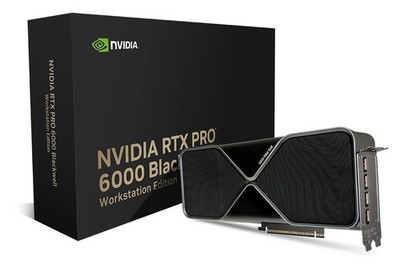PNY NVIDIA RTX Pro 6000 Blackwell Workstation Edition Dual-Fan AI & Workstation