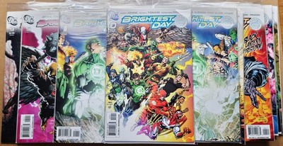 Brightest Day Complete Run #0-24 NM+ - DC Comics - Green Lantern, Justice League