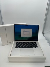 Apple MacBook Air A3241 15.3” M4 Processor 16GB RAM 256GB SSD Silver