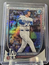 Freddie Freeman [Mojo Refractor] #33 Prices | 2025 Bowman Chrome