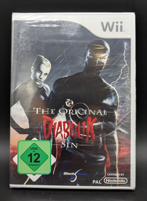 Diabolik: The Original Sin Spiel für Nintendo Wii NEU & SEALED