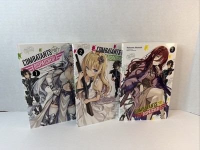 Combatants Will Be Dispatched! Volumes 1-3 (Light Novels)