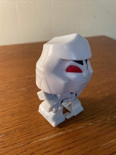 Transformers McDonald's Happy Meal Toy #4 2018 Megatron Windup ¡Funciona! - Imagen 6 de 7