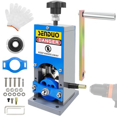 Upgraded Manual Wire Stripper Machine 0.06-1.57in,Cable Stripper Machine for ...