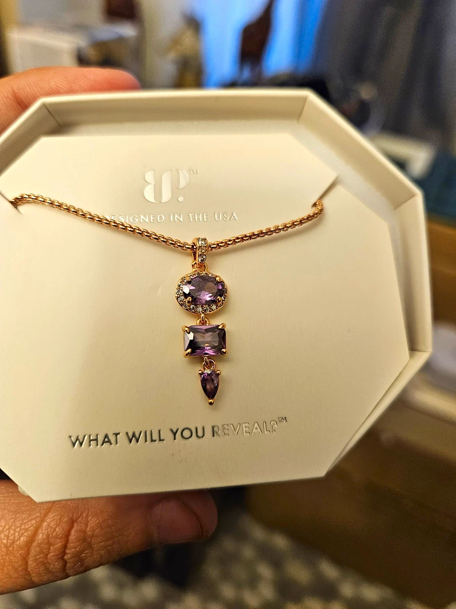 25+ Gold Amethyst Stone Fashion Necklaces & Pendants for sale