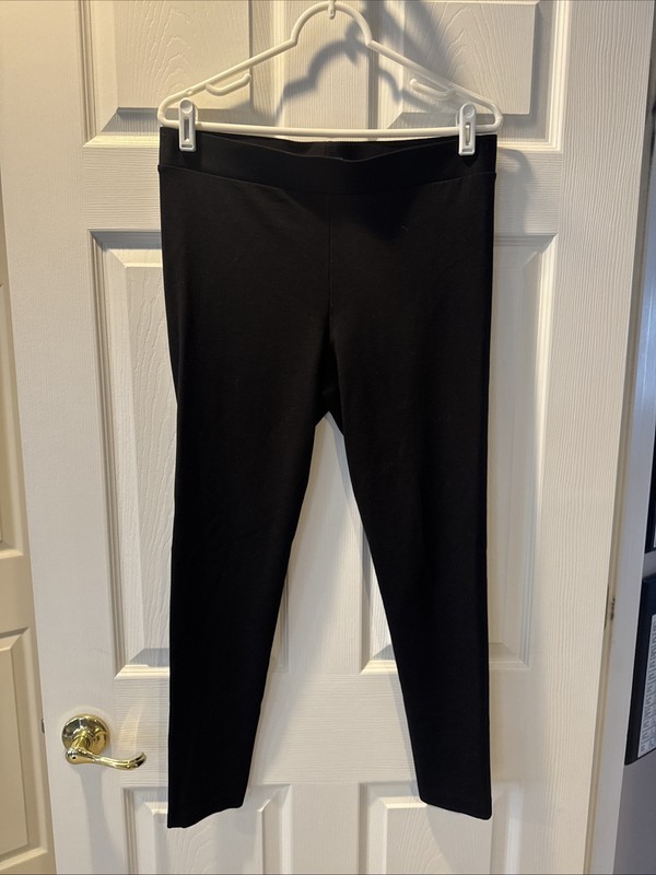 Vince Camino Black Stretch Capri S