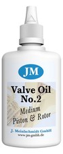 JM Valve Oil 2 Synthetic Medium Piston & Rotor 50ml Ventil&ouml;l Perinet Drehventile