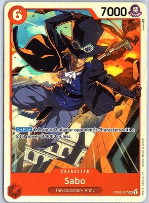 Sabo (007) OP05-007 NM Awakening of the New Era