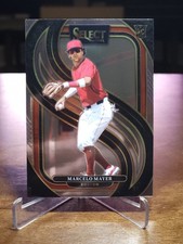 2025 Panini Select - Premier Level Marcelo Mayer #187 (RC) Red Sox